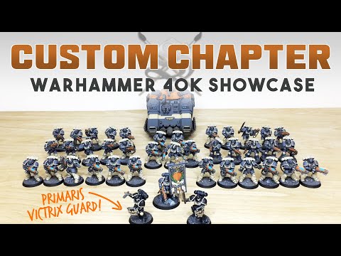 Custom space marine chapter template Custom space marine chapter template