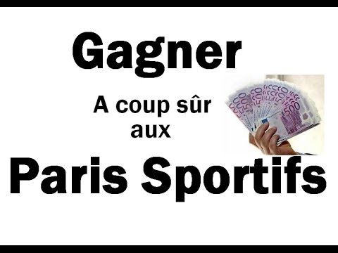 comment gagner ses paris sportif