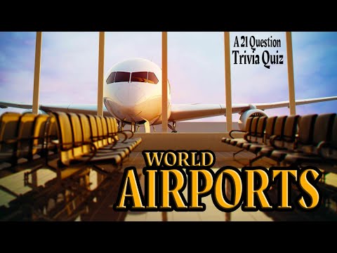 FLUGHAFEN-QUIZ - national/international - 21 Fragen zu Flughäfen weltweit [ROAD TRIpVIA - Folge 510]