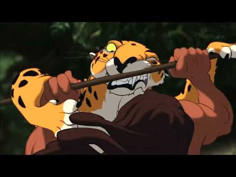 Tarzan (1999) - Tarzan Vs Sabor [UHD]