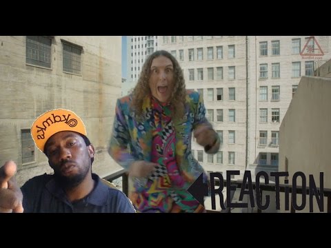 Review : WEIRD AL YANKOVIC  gets very Tacky  Parody of Pharell Williams happy with jack Black