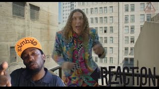 Review : WEIRD AL YANKOVIC  gets very Tacky  Parody of Pharell Williams happy with jack Black