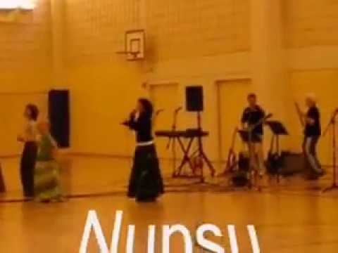 Latin Rhythm Music Being Performed in Maaniittu School in Nurmijärvi