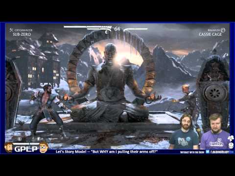 GPLP – Mortal Kombat X Ep1