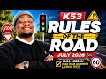 K53 Rules Of The Road July 2026 Full Lesson Pass Your Learner S Licence Test South Africa
