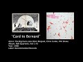 The Big Guns – Card to Bernard