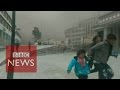 NEW: Video shows moment earthquake hit Tibet.