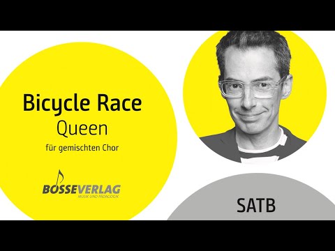 Bicycle Race - für Chor gemacht