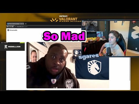 Sean Gares Reaction to Version1 Beat Shopify Rebellion UPPER FINALS