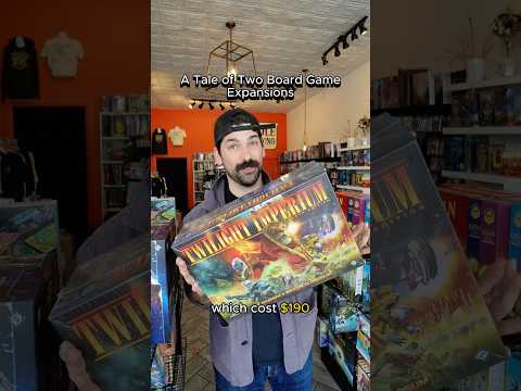a tale of two board game expansions
