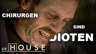 OP in der Badewanne: Dr. House operiert sich selbst | Dr. House DE