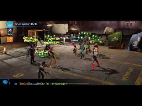 DD3 Global node 3 Phoenix day 3 attacks 3/4