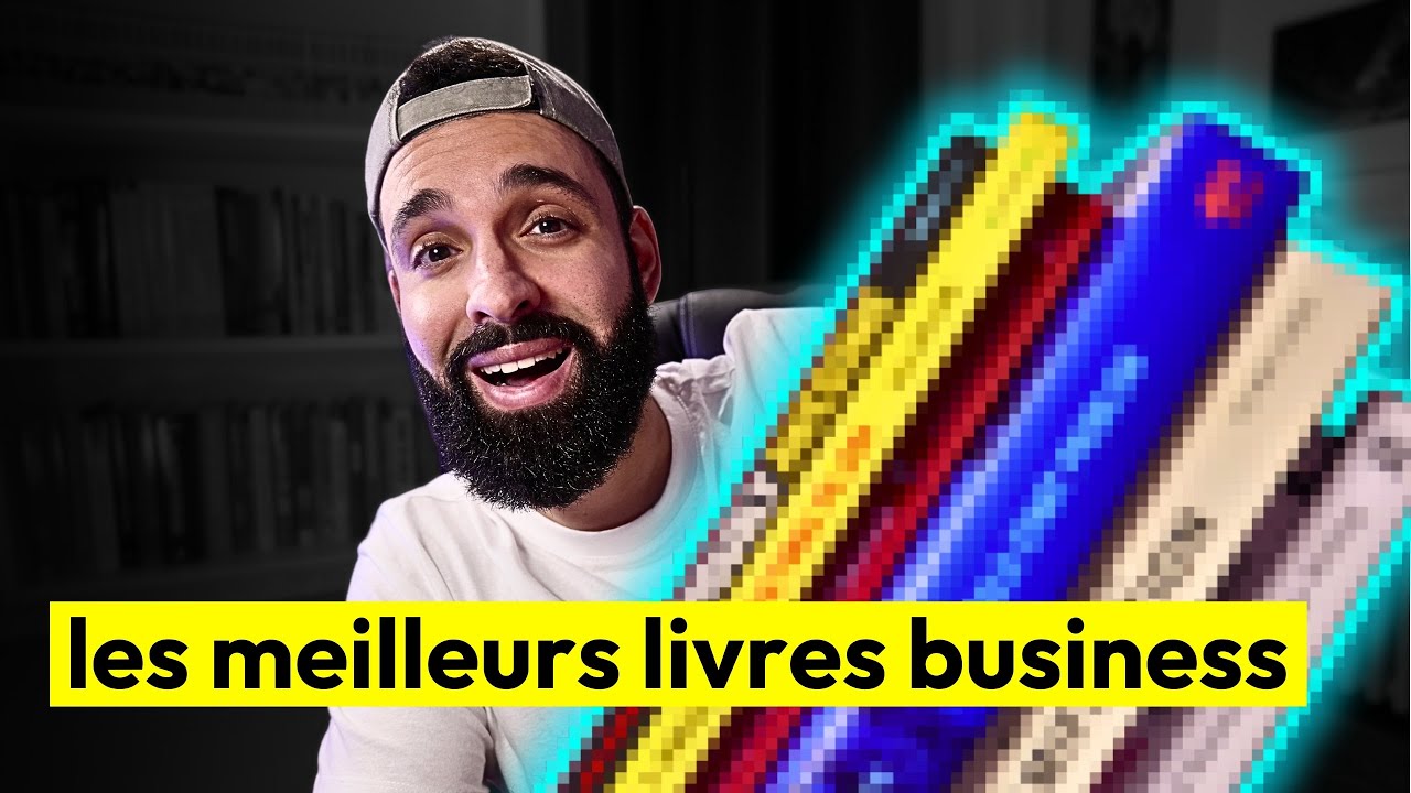 Ces 7 livres ont boosté ma carrière en startup
