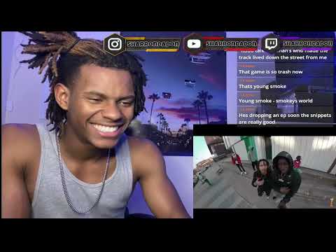 YOUNG SMOKE 💨"BIRKIN" x LIL BERETE REACTION!!