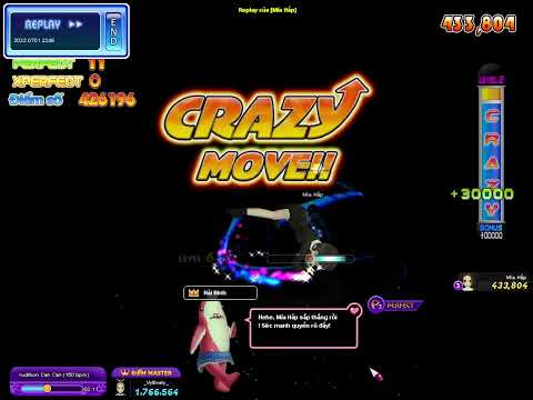 Audition 2022 - Lên Lv 95 - Crazy 8k 150bpm - Can Can