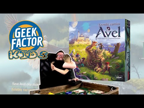Geek Factor Kids 24 - Rozgrywka w KRONIKI ZAMKU AVEL