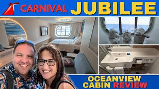 Carnival Jubilee Oceanview Cabin Review (Room 4293): Everything You Need to Know! 🚢🛌