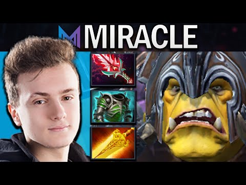 Alchemist Dota 2 7.33 Miracle with Bloodthorn - Radiance