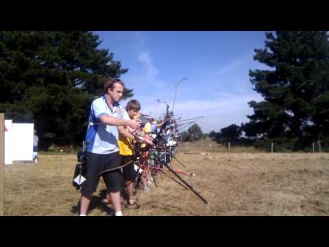 Clout shooting at 2011 Australian youth nationals