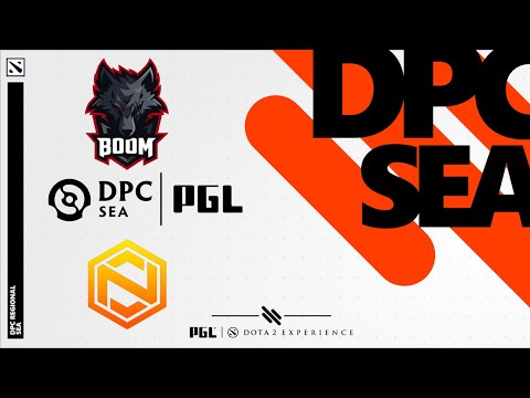 DPC 2021 SEA - BOOM Esports vs Neon Esports - Game 2
