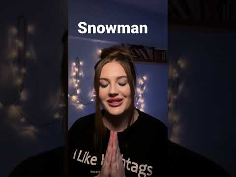 Snowman cover by Marylumens