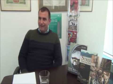 Jason Wordie gives tips to young writers