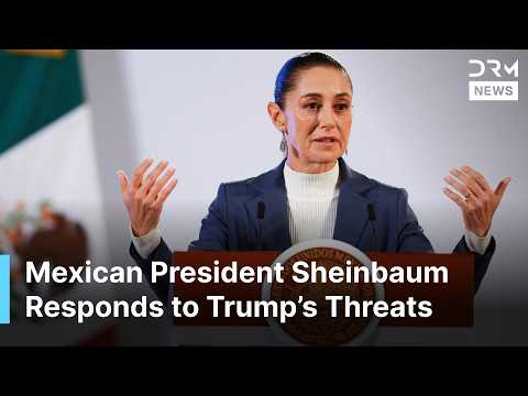 FULL REMARKS: Mexican President Rejects Foreign Intervention, Emphasizes Coordination With US | 6C1N