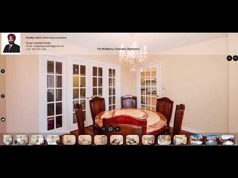 110 Wildberry Crescent, Brampton