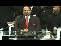 Bishop Willie James Campbell - Prays