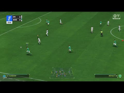 FC 25 OM VS Saint-Étienne L1 J22 PS5 4K60