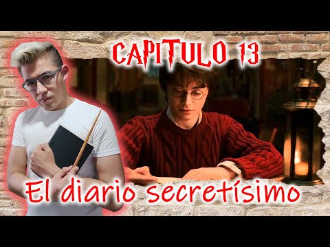 13 El Diario Secretisimo - Harry Potter La Camara Secreta