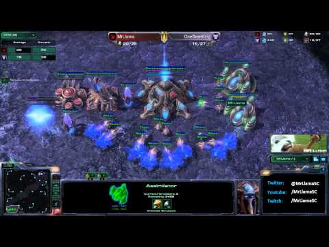 Winning in 40APM or Less: Holding 2 Rax scv All in (PvT)