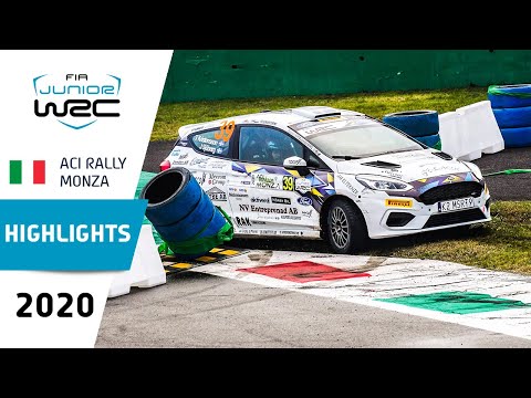 Junior WRC - ACI Rally Monza 2020: Event Highlights