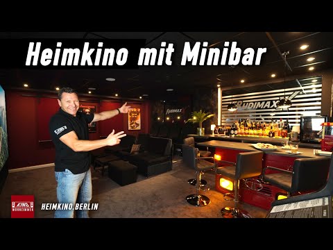 Aus der Garage wird ein Heimkino