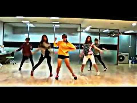 Two X(투엑스) - 엠블랙 여동생 Two X 안무연습