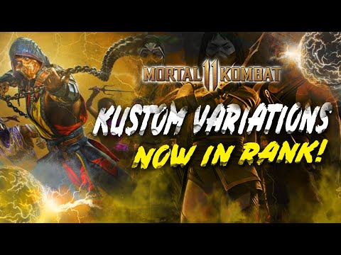 Mortal Kombat 11 RANKING SYSTEM - Kustom Variations