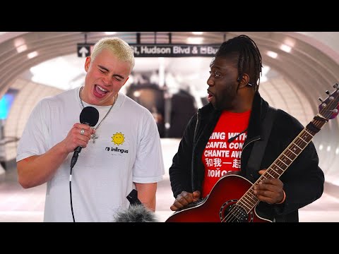 Nervous Teenager Sings Like Pearl Jam