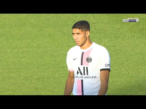 Achraf Hakimi vs US Orléans (Friendly) 24/07/2021 | HD 1080i