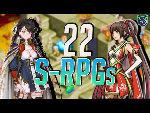 TOP 22 Tactical RPGs on Nintendo Switch - Best Strategy Games!