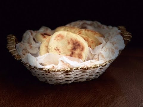 Moroccan Bread called Batbout