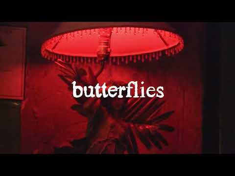 Butterflies - runo plum