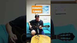 FLAMMEN, Crematory #guitar #guitarra #singer