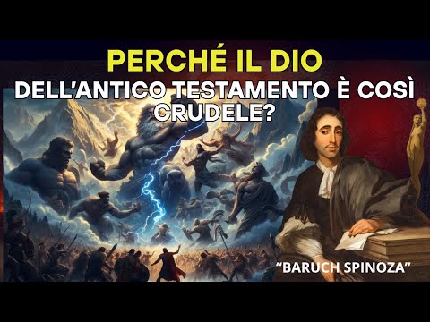 Perché il Dio dell’Antico Testamento è così crudele? SPINOZA lo ha affrontato senza paura