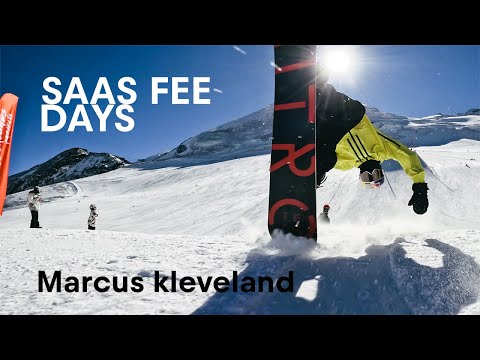 Marcus Kleveland Saas-Fee days 2022