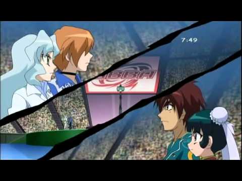 Beyblade Metal Masters Episode 24 - The Creeping Darkness - English Dubbed Part 2/2
