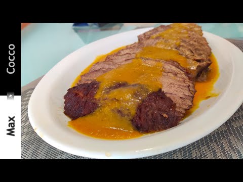 ARROSTO di VITELLO alla BIRRA MORBIDISSIMO - ARROSTO IDEALE per NATALE