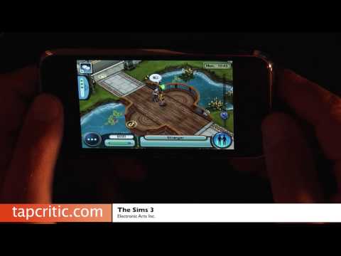 The Sims 3 iPhone / iPod Touch Review