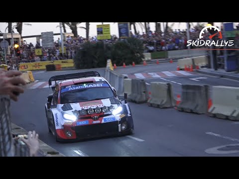WRC RACC Catalunya 2022 [HD]