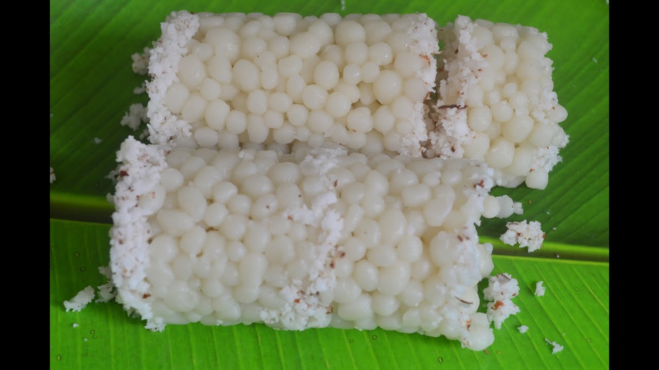Mani Puttu l Rice ball Steam Cake l Steamed Rice Pearls