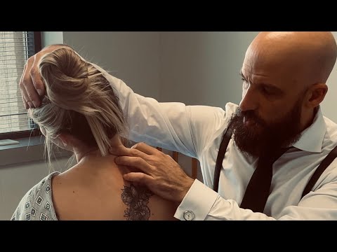 Severe Headaches GONE! ASMR *World's Most Powerful Cracking* The Ring Dinger® = Pain Relief.